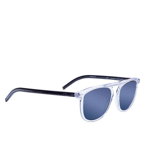 lunette dior homme bleu